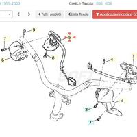 Devio luci Dx Yamaha Aerox 50 5BRH39721000