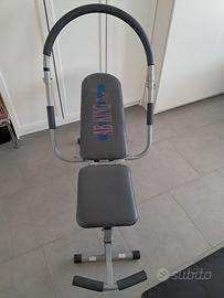 Panca per addominali con arco AB KING PRO