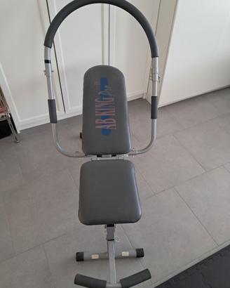 Panca per addominali con arco AB KING PRO