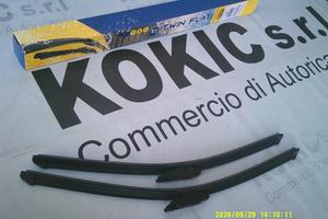 COPPIA SPAZZOLE TERGICRISTALLO