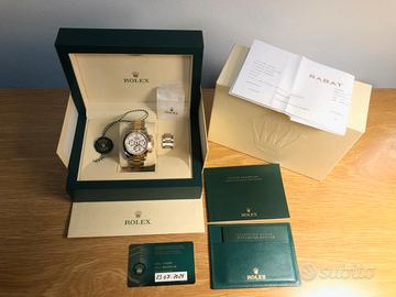 Rolex DAYTONA - Ref. 116503 - Acciaio e Oro giallo