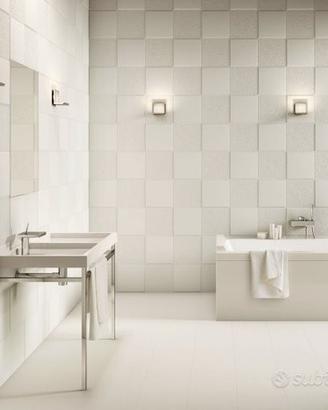 Piastrella 30x30 Flexi B White mat Sant'Agostino