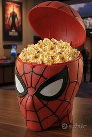bucket spiderman stampa 3d