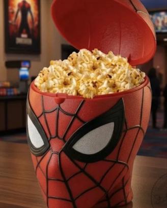 bucket spiderman stampa 3d