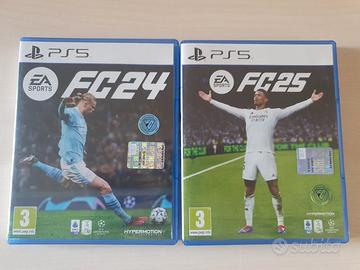 FIFA FC24 e FIFA FC25