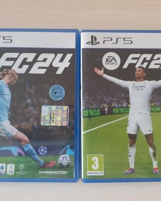 FIFA FC24 e FIFA FC25