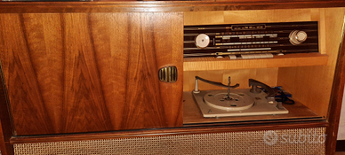 Radio e giradischi a valvole