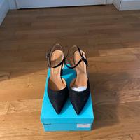 Scarpa elegante modello Chanel nero nuova