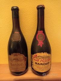 Bottiglie di vino da collezione