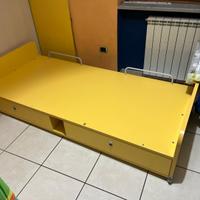 Doppio letto a ponte  in buone condizioni