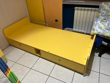 Doppio letto a ponte  in buone condizioni