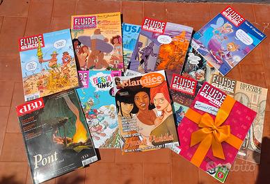 Fumetti satirici ed erotici francesi per adulti