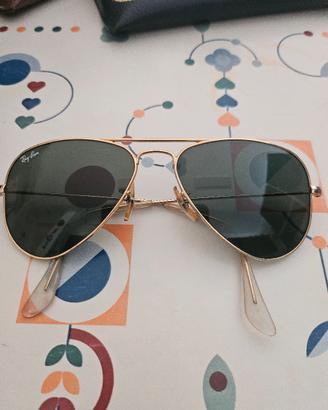 occhiali a goccia ray-ban  small