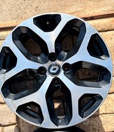 3 cerchi lega 17” captur 2017