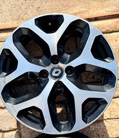 3 cerchi lega 17” captur 2017