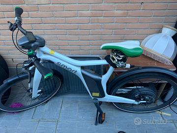 Bicicletta Elettrica Smart Bici Elettrica Unisex Bicicletta