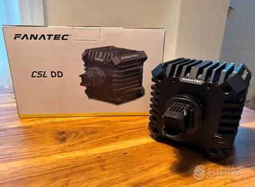Fanatec CSL DD 5NM PC/xbox nuovo e in garanzia