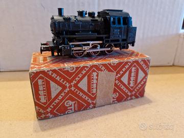 Marklin H0 Locomotiva A Vapore CM 800 Ovp Rif L 55