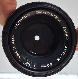 OLYMPUS OM ZUIKO 50/1,8