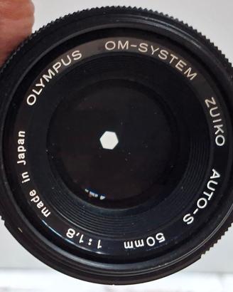 OLYMPUS OM ZUIKO 50/1,8