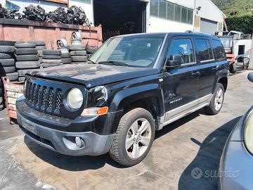 ricambi jeep patriot 