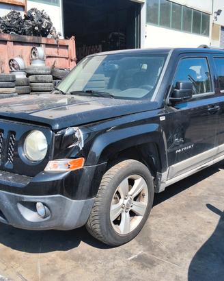 ricambi jeep patriot 
