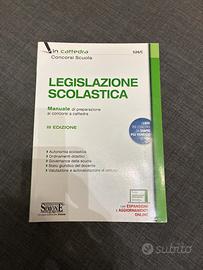 Libro manuale per concorso docenti