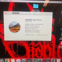 MACBOOK PRO 13" RETINA CORE I5 2.6 RAM 16GB SSD 25