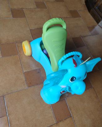 Giocattolo Sensoriale 3 in 1 Elefante Infantino