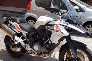 BENELLI TRK 502X