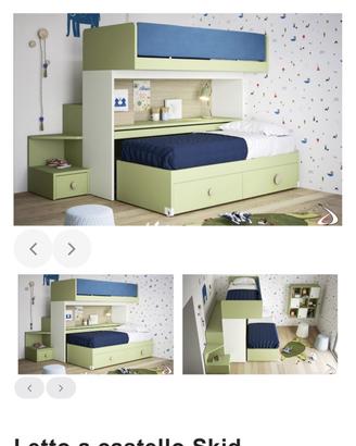 Letto a castello skid /camera bambini