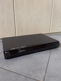 Lettore dvd LG con hard disk