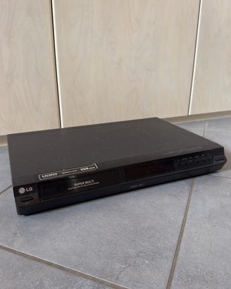 Lettore dvd LG con hard disk