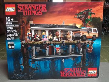 Lego stranger things