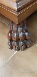 Vetrina antica di fine 800