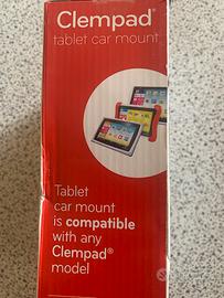 Supporto tablet clempad per auto - Clementoni