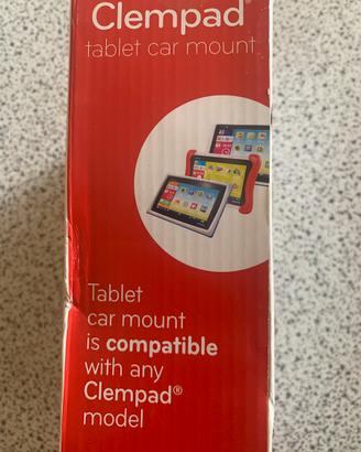 Supporto tablet clempad per auto - Clementoni
