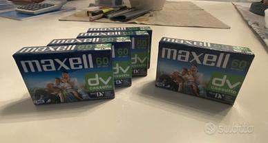 5 Cassette VIDEO MiniDV nuove