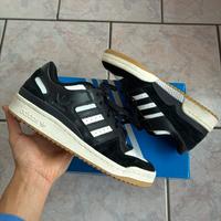 Adidas Forum Low CL Black White Box Originale