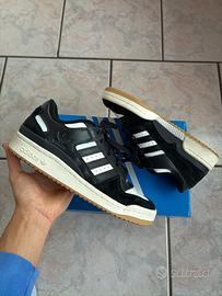 Adidas Forum Low CL Black White Box Originale