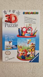 Porta penne 3D Super Mario 