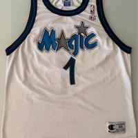 Penny Hardaway Orlando Magic Champion NBA canotta