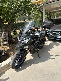 Yamaha Tracer 700 scarico Leo Vince