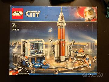 Lego City 60228 Nuovo Space razzo spazio