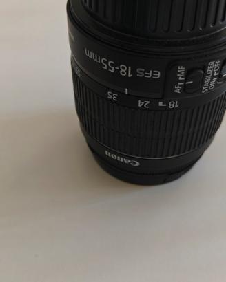 Canon efs 18-55