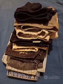 Set di pantaloni da donna (x7), Terranova, Bershka