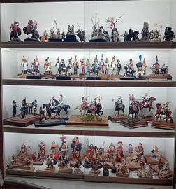 Collezione Soldatini storici  e diorami militari 