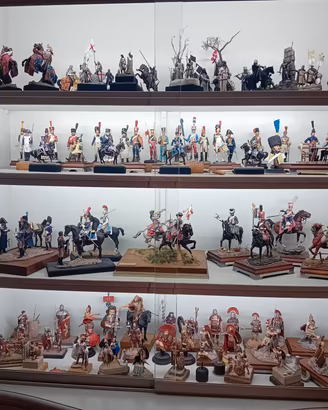 Collezione Soldatini storici  e diorami militari 
