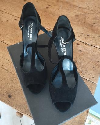 Sandalo con tacco  Gianni Sepe donna
