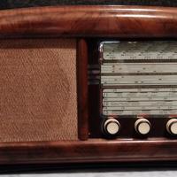 Radio vintage per arredo